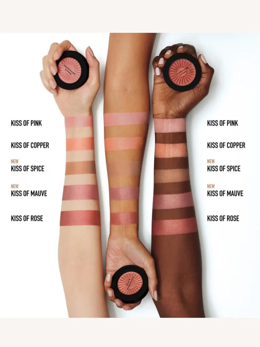 💕💋Bareminerals Kiss of Rose Gen Nude Blonzer
